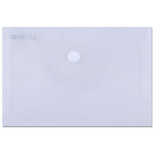 Donau Irattartó tasak A6 PP patentos áttetsző