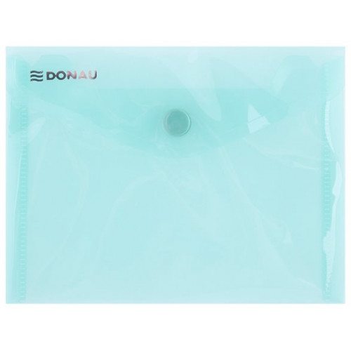 Donau Irattartó tasak A6 PP patentos zöld