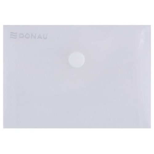 Donau Irattartó tasak A7 PP patentos áttetsző