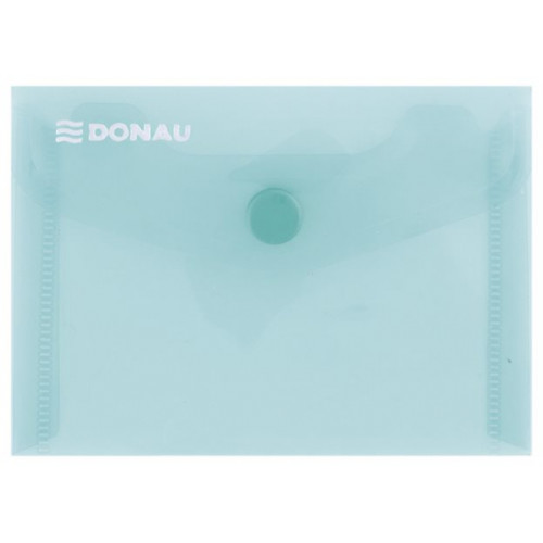 Donau Irattartó tasak A7 PP patentos zöld