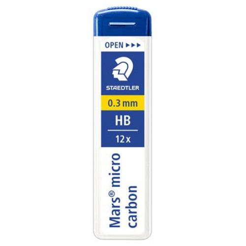 Staedtler Grafitbél HB 0,3mm Mars Micro