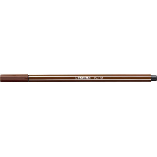 Stabilo Rostirón 1mm Pen 68 barna
