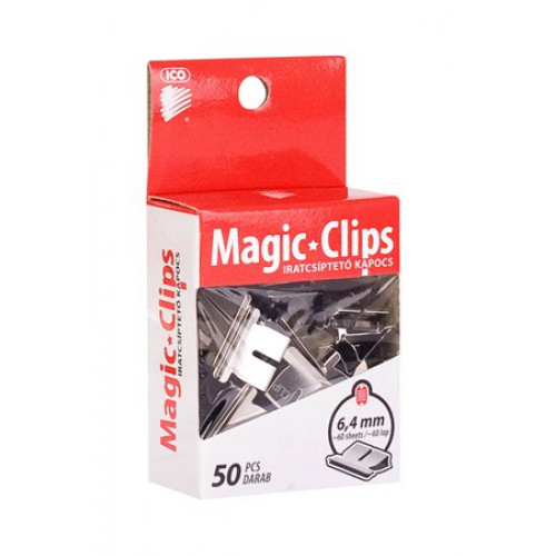 Ico Kapocs 6,4mm Magic Clip