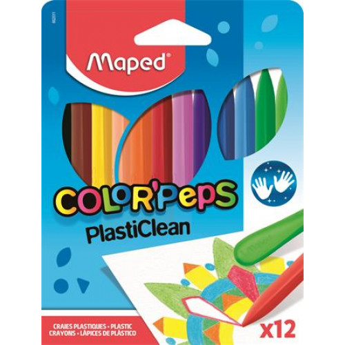 Maped Zsírkréta Color Peps 12 különböző szín