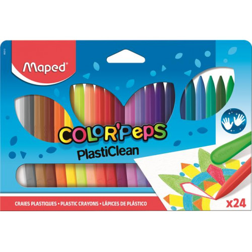 Maped Zsírkréta Color Peps 24 különböző szín