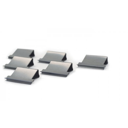 Rapesco Utántöltő kapcsok rozsdamentes acél Supaclip 40 ezüst