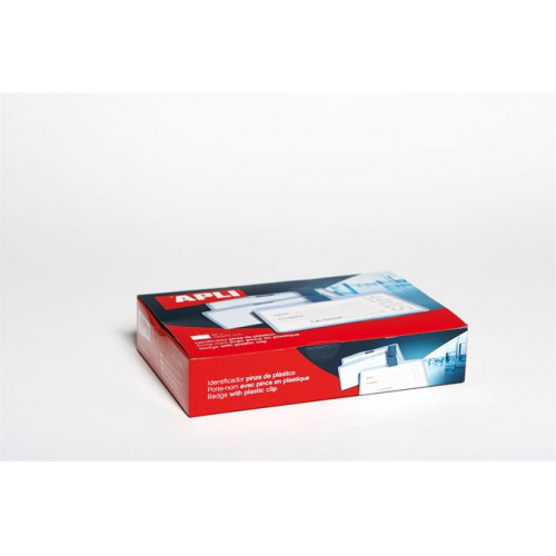 Apli Névkitűző csíptetővel 90x56mm