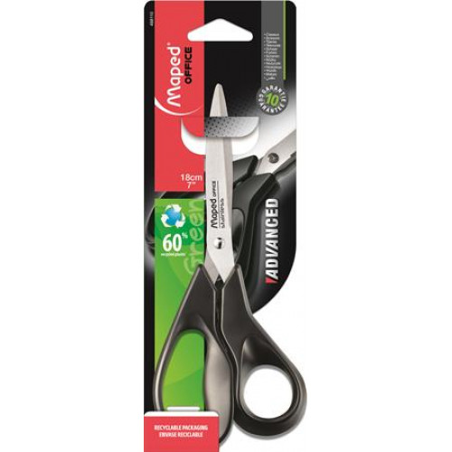Maped Olló irodai 18cm Advanced Green