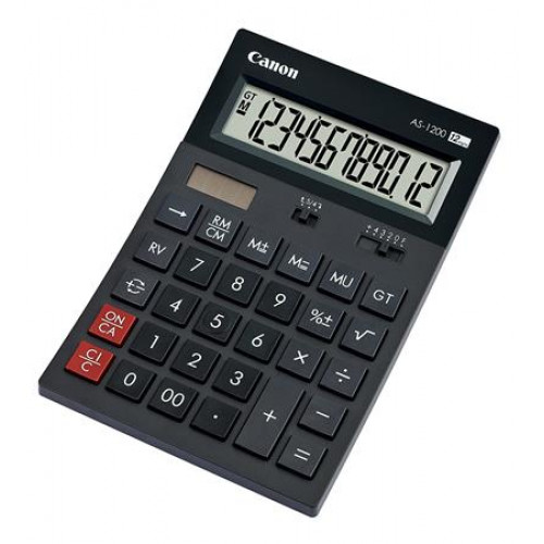 Canon Számológép asztali 12 számjegy környezetbarát AS-1200
