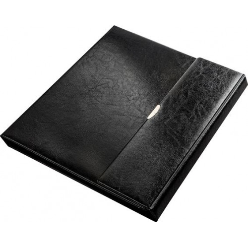 Panta Plast Konferencia mappa A4 műbőr Optimus fekete