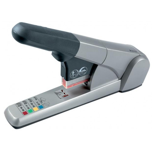 Leitz Tűzőgép nagyteljesítményű 80lap 5551 ezüst