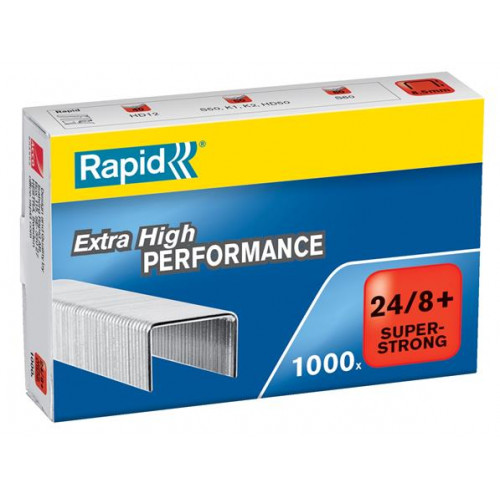 Rapid Tűzőkapocs 24/8+ horganyzott Superstrong