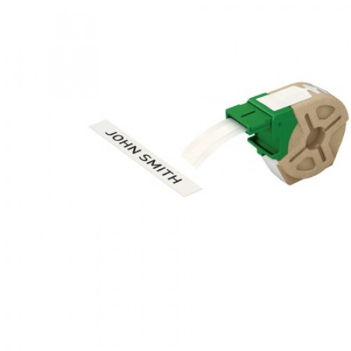 Leitz Etikett folyamatos papír öntapadó 12mmx22m fehér