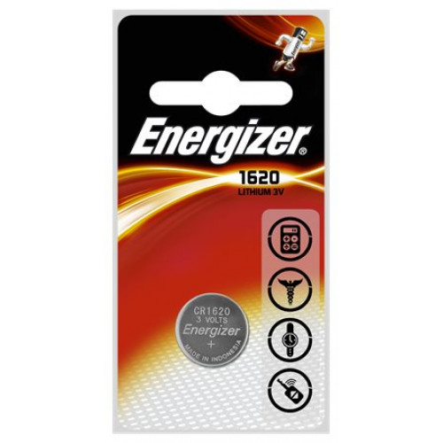 Energizer Gombelem CR1620 1 db