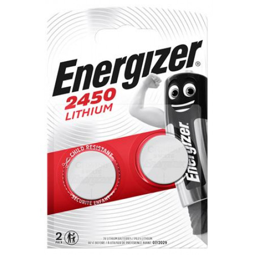 Energizer Gombelem CR2450 2db