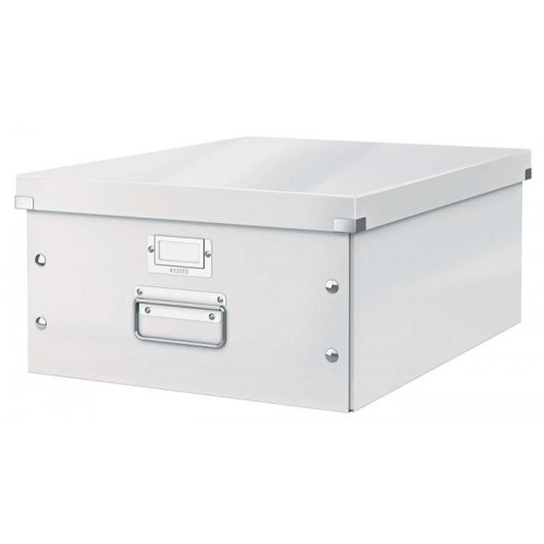 Leitz Irattároló doboz A3 lakkfényű Click&Store fehér