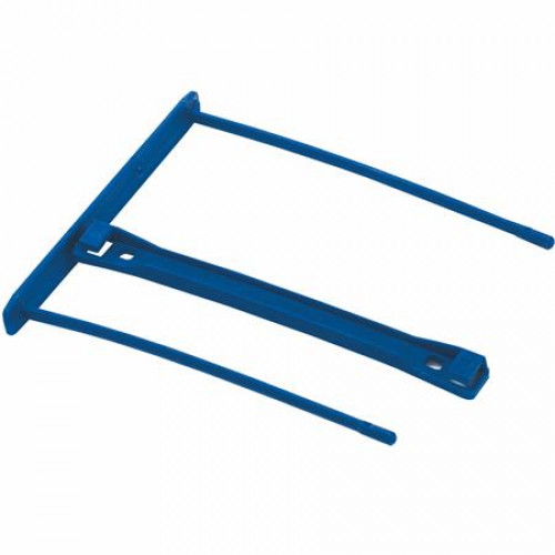 Fellowes Lefűző klipp műanyag kék 100mm