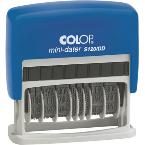 Colop Dátumbélyegző S120/DD