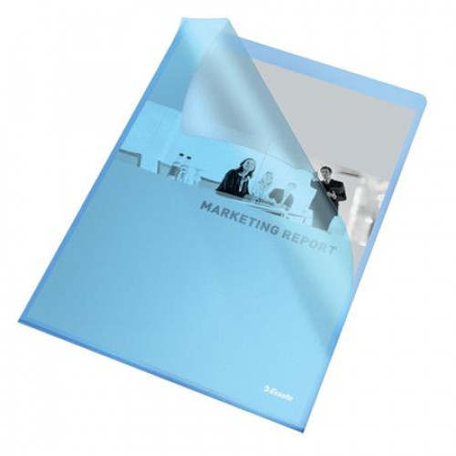 Esselte GenothermL A4 105 mikron narancsos Standard kék