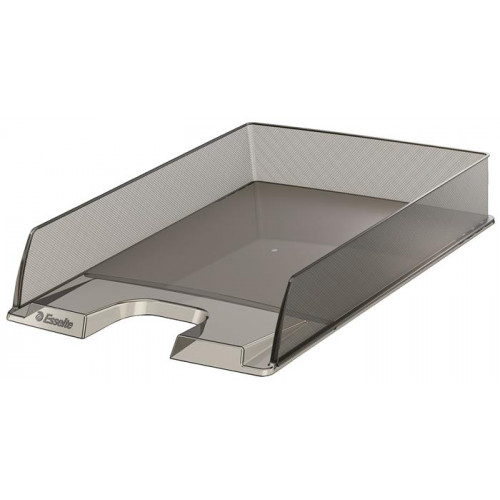 Esselte Irattálca műanyag Europost áttetsző füstszínű