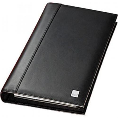 Sigel Névjegytartó 160db-os gyűrűs Torino fekete