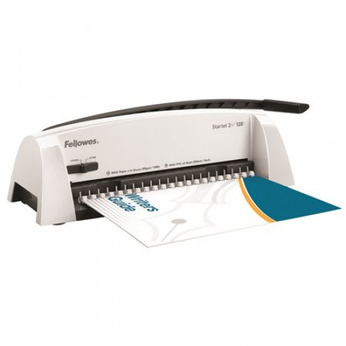 Fellowes Spirálozógép műanyag spirálkötéshez manuális 120lap Starlet 2+