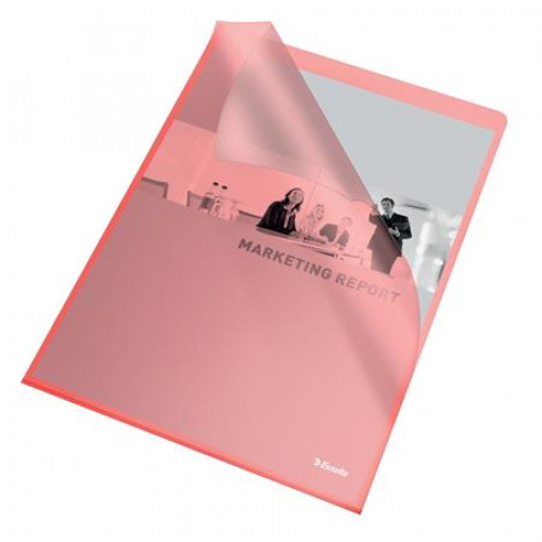 Esselte GenothermL A4 105 mikron narancsos Standard piros