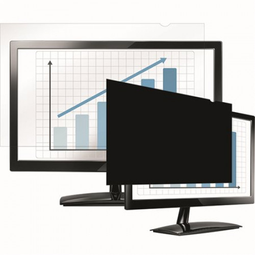 Fellowes Monitorszűrő betekintésvédelemmel 376x299mm 19 5:4 fekete