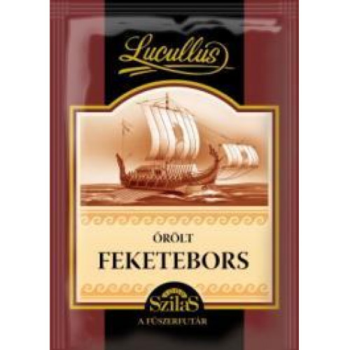 Lucullus Fűszer őrölt feketebors 20g