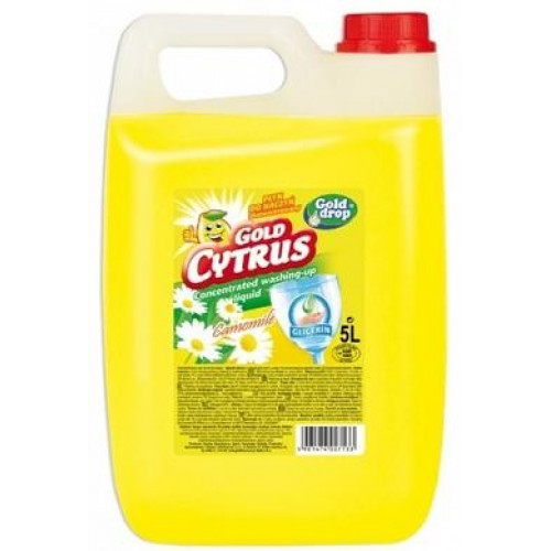 Gold Cytrus Mosogatószer utántöltő 5l kamilla