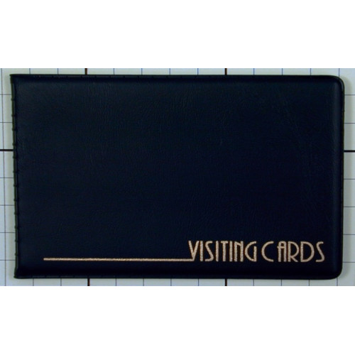 Panta Plast Névjegytartó 24db-os fekete