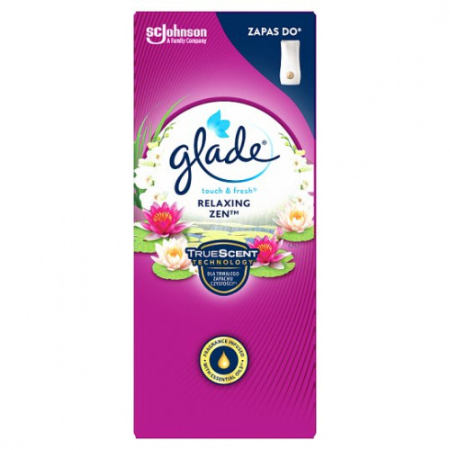 Glade Illatosító UTÁNTÖLTŐ Touch&Fresh Relaxing Zen