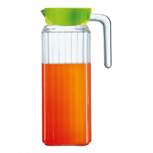 Luminarc Kancsó üveg műa. tetővel 1,1l Keepn