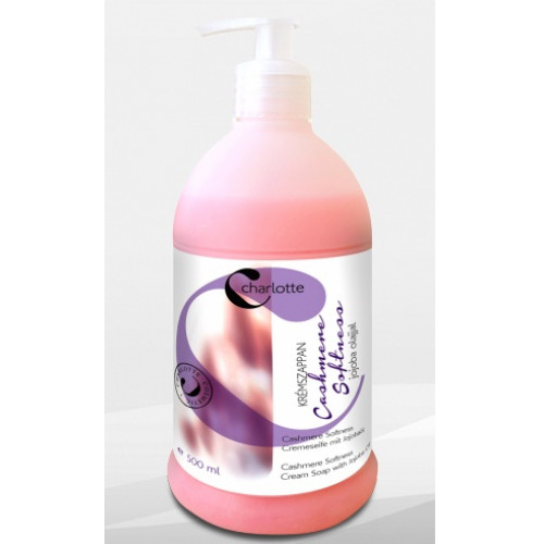 Charlotte Folyékony szappan 0,5L pumpás Selyemprotein/Jojoba