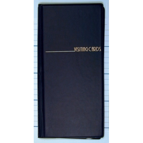 Panta Plast Névjegytartó 96db-os fekete