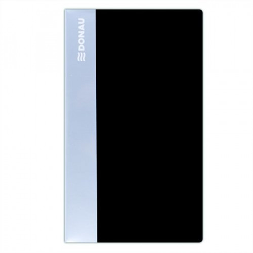 Donau Névjegytartó 120db-os fekete