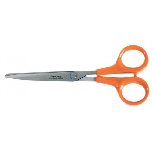 Fiskars Olló papírvágó 17cm Classic narancssárga