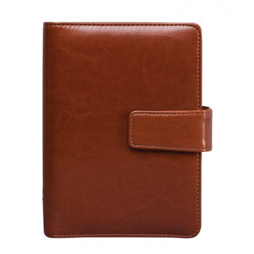 Saturnus Kalendárium gyűrűs betétlapokkal L műbőr 223 barna