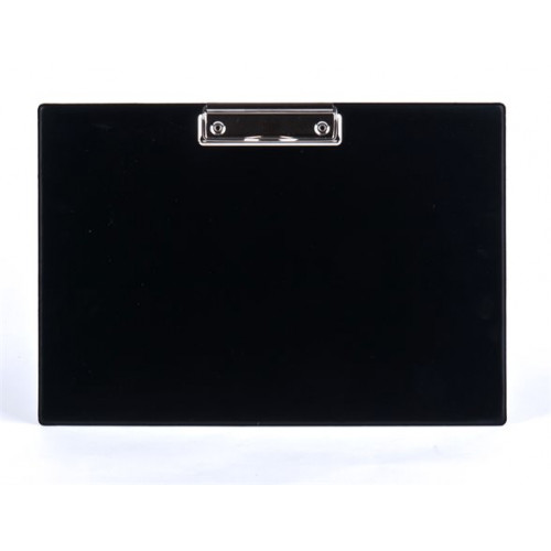 Panta Plast Felírótábla FEKVŐ A4 fekete