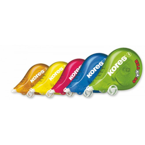 Kores Hibajavító roller 4,2mmx8m Scooter vegyes színek