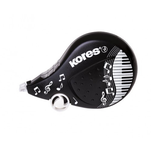 Kores Hibajavító roller 4,2mmx8m Scooter Black&White vegyes