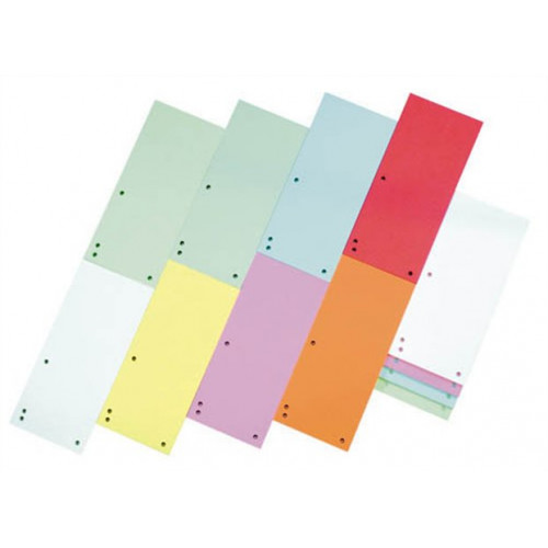 Donau Elválasztócsík karton vegyes színek 100 darab/csomag