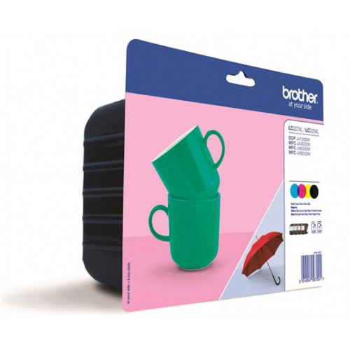 Brother LC227XLB/LC225XLCMY Tintapatron multipack MFC-J4420DW b+c+m+y 4*1200