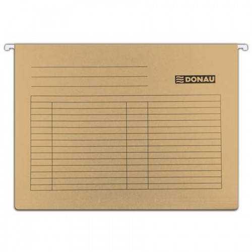 Donau Függőmappa karton A4 barna