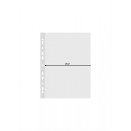 Donau Genotherm lefűzhető A4+ XL széles 120 mikron víztiszta 25db/cs.(120lap)