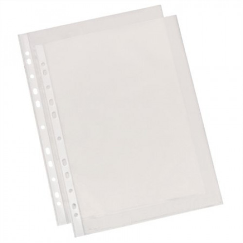 Esselte Genotherm lefűzhető A4 75 mikron víztiszta Luxus