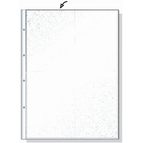 Rexel Genotherm lefűzhető A3 80 mikron narancsos felület álló