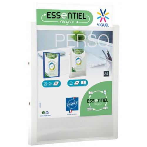 Viquel Gyűrűs dosszié panorámás 2 gyűrű 25mm A4 fehér