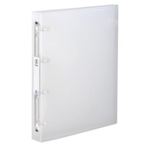 Viquel Gyűrűs dosszié 4 gyűrű 40mm A4 maxi Propyglass víztiszta