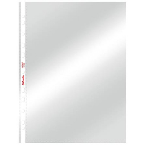 Esselte Genotherm lefűzhető A4 55 mikron víztiszta felület adagolóban At Hand